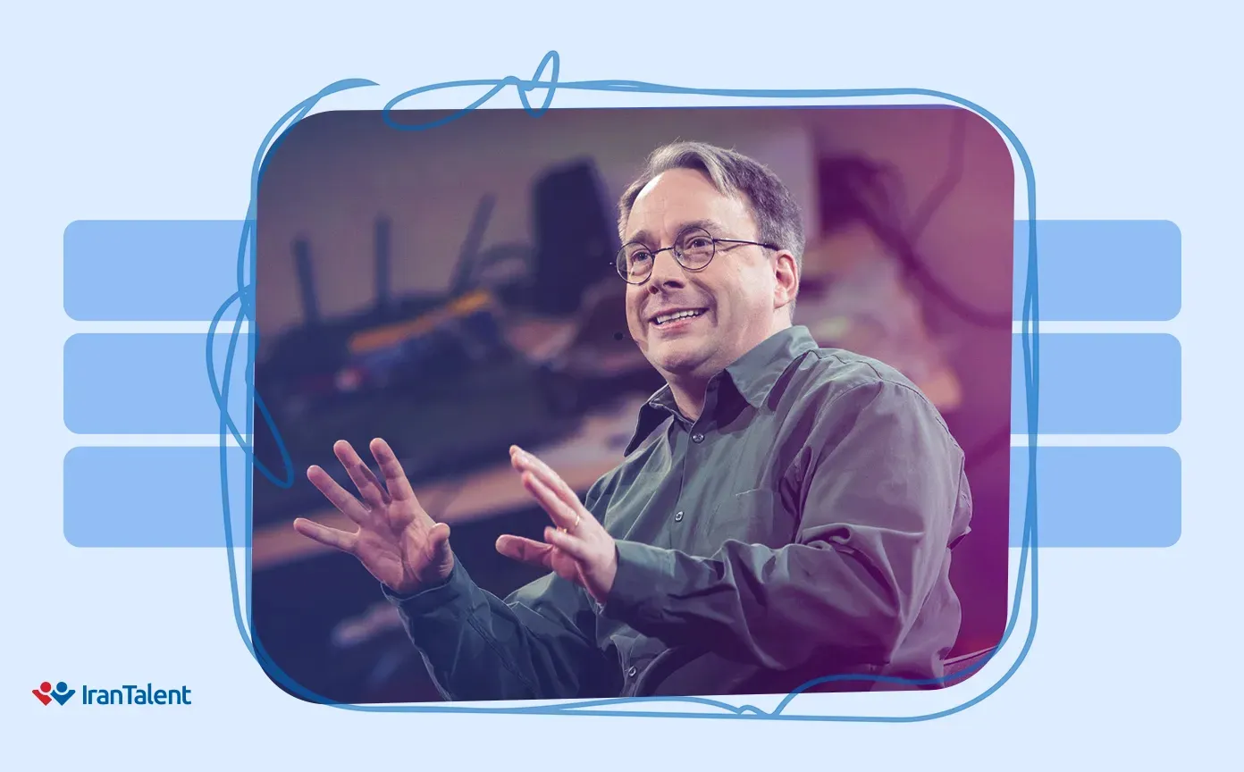 بهترین برنامه نویسان دنیا، لینوس توروالدز