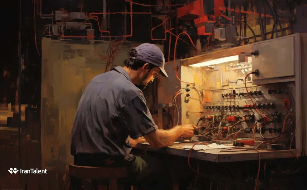 بازار کار مهندسی الکترونیک
