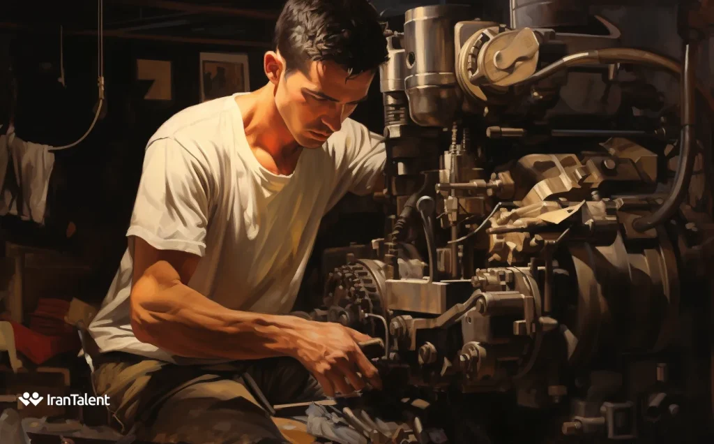 فعالیت ها و وظایف یک مهندس مکانیک