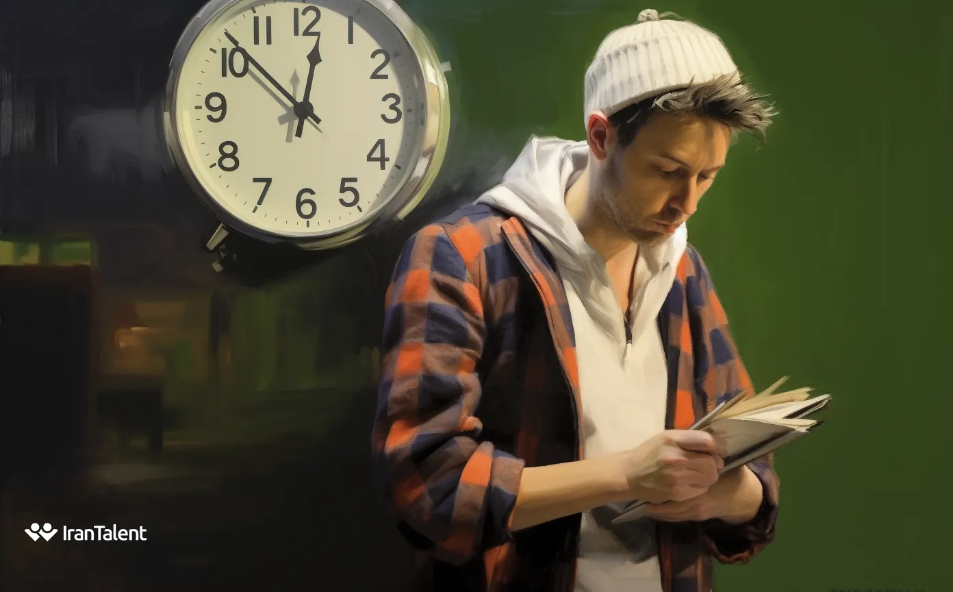 کارشناس تولید محتوا و مدیریت زمان در دورکاری