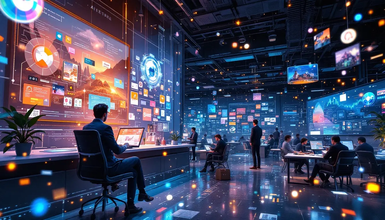 درآمد تولید محتوا