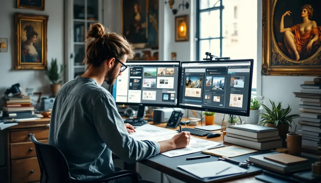 درامد طراح ui ux چقدر است