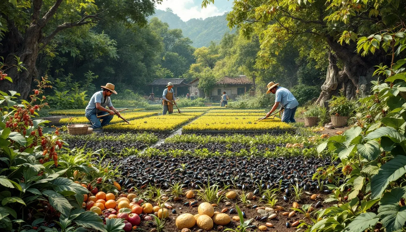 یکی از شغل های عجیب و کمیاب پرورش حشرات است