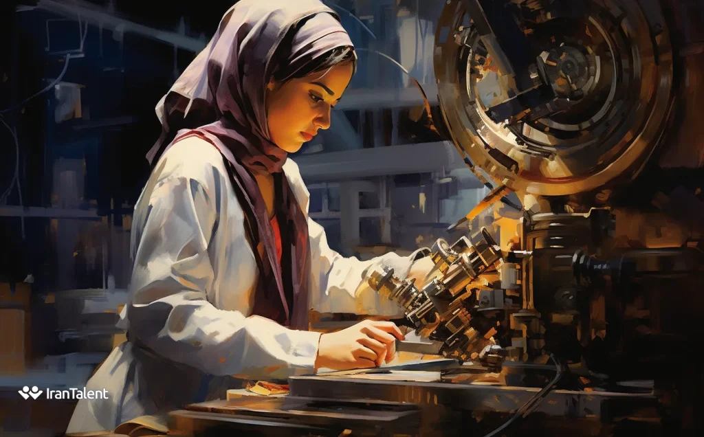 بازار کار مهندسی مکانیک برای خانم ها