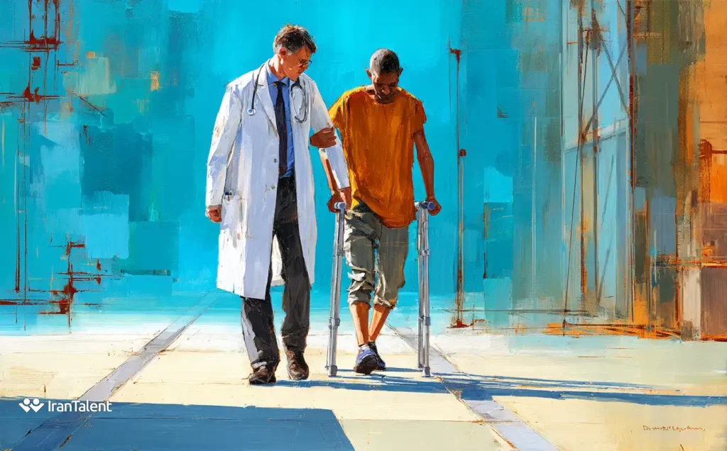 درامد فیزیوتراپیست