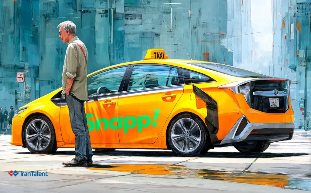 درآمد اسنپ در سال 1404