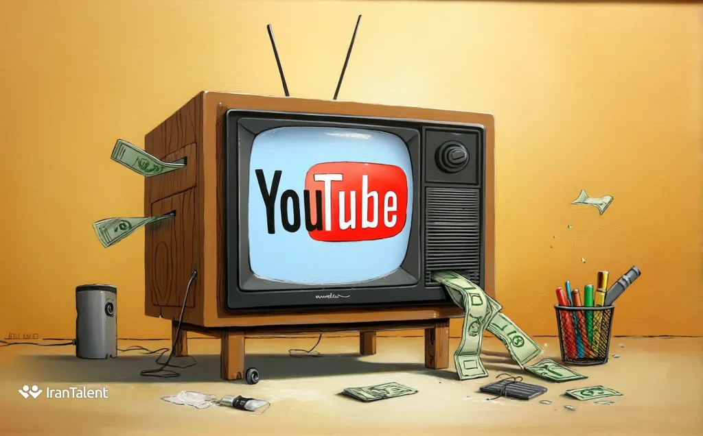 درامد یوتیوب
