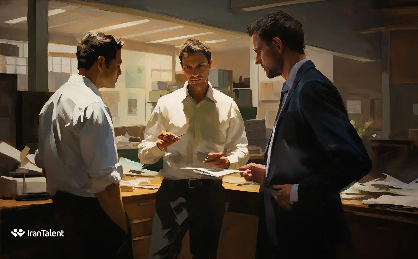 شرایط استخدام کارمند اداری در سفارت