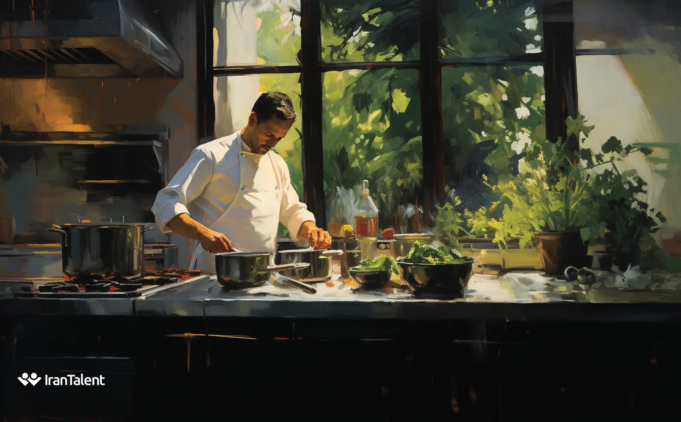 شرایط استخدام آشپز در سفارت