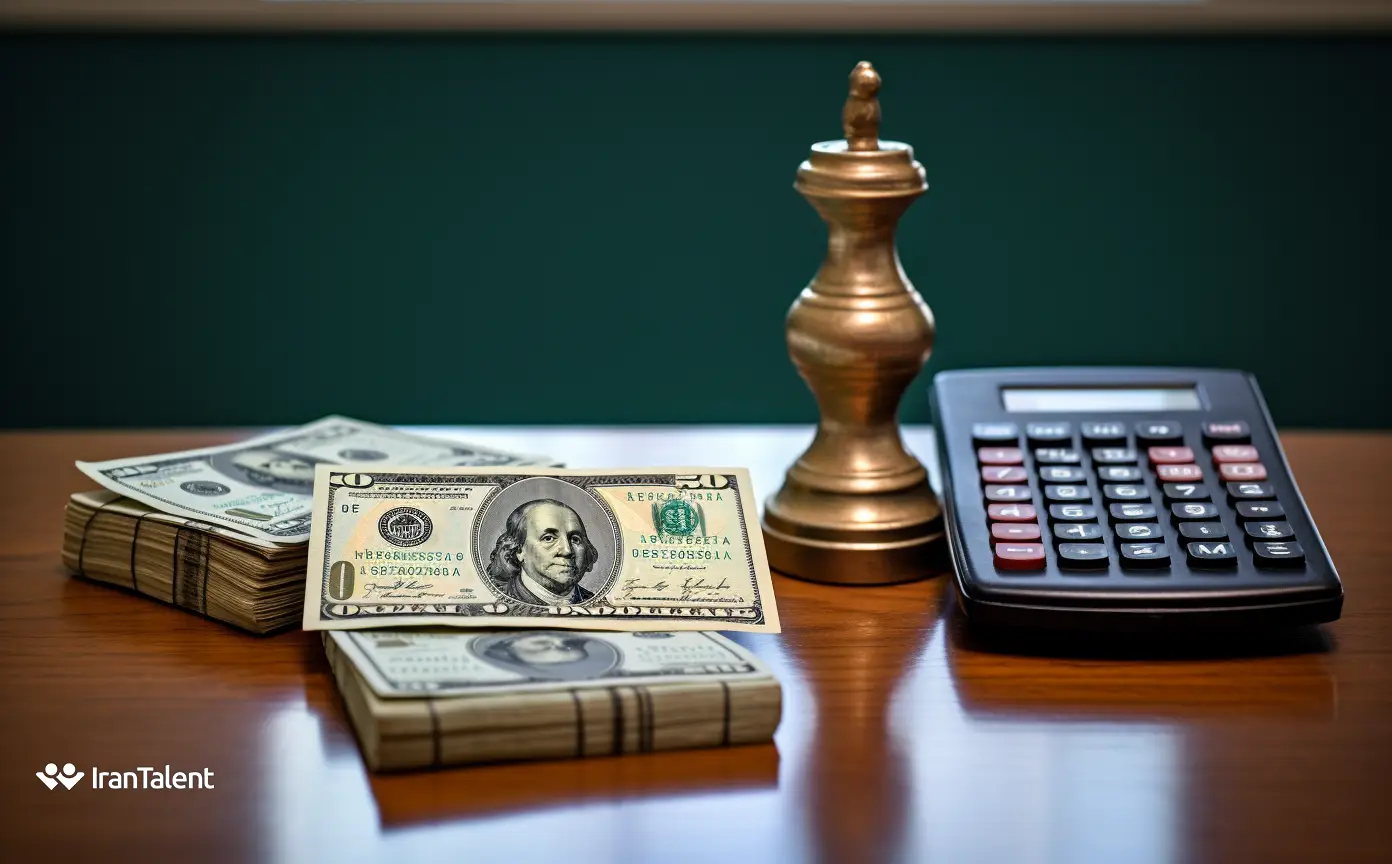 درامد وکیل در خارج از ایران