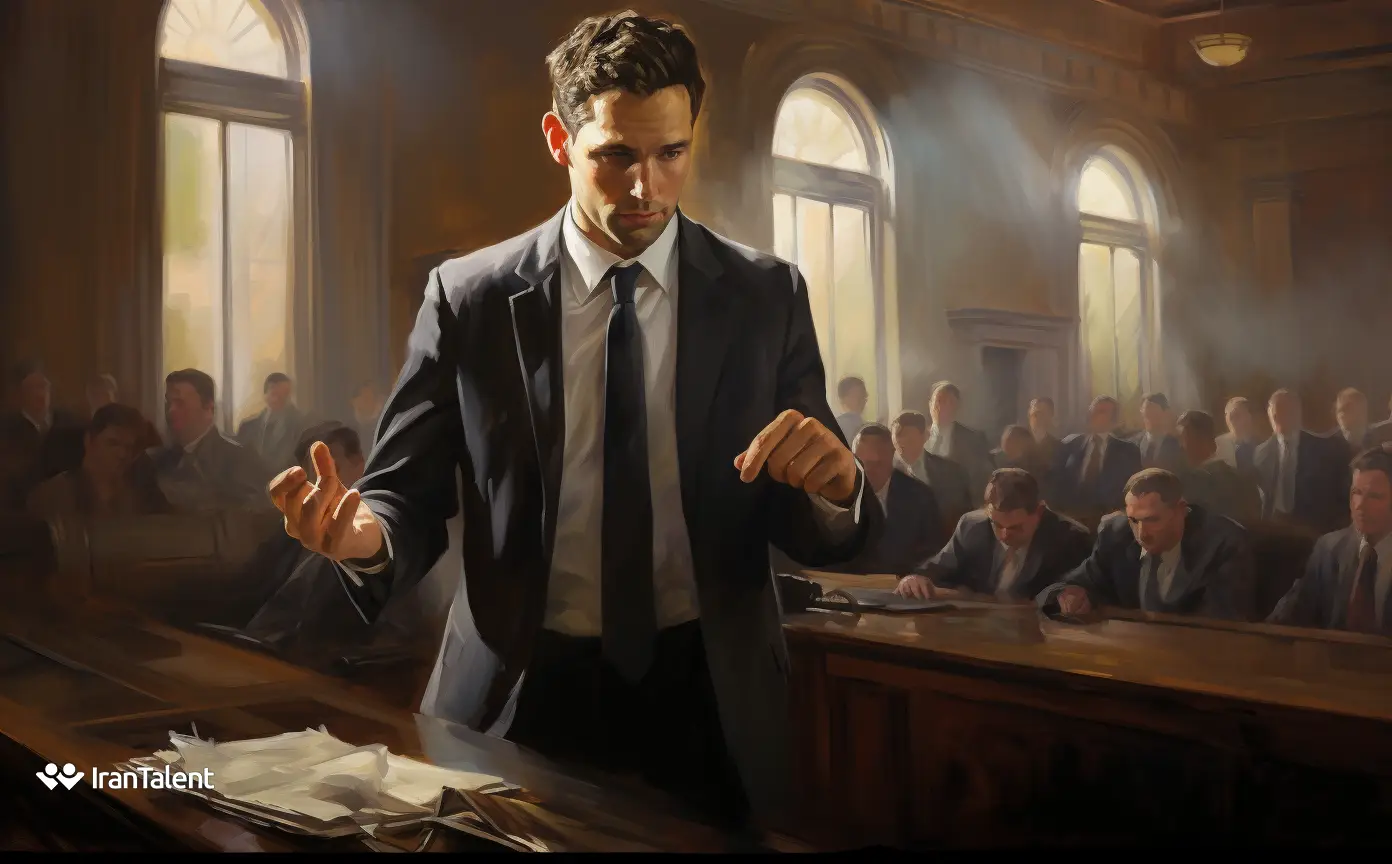 درامد وکیل در ایران