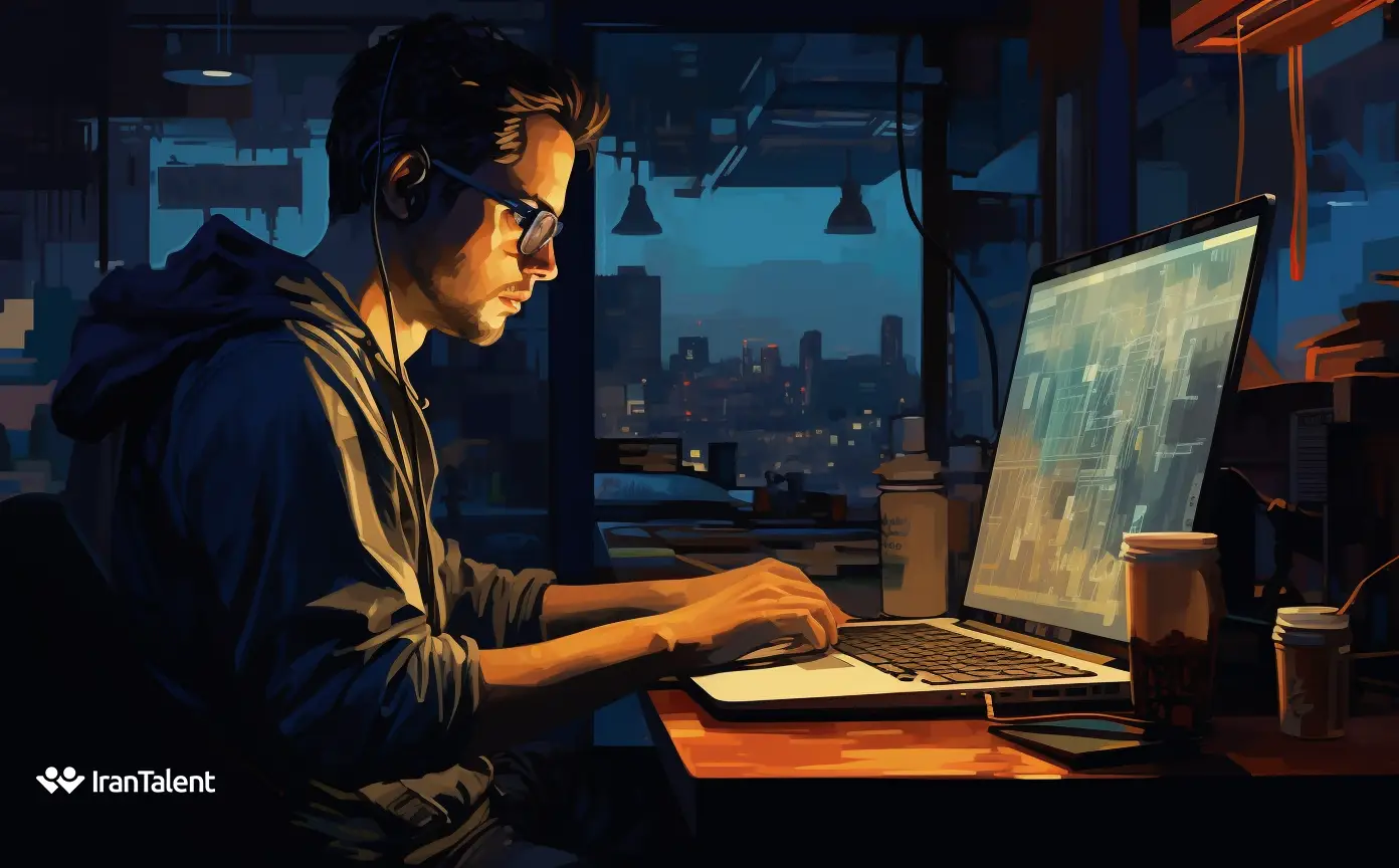 درامد فریلنسر برنامه نویس