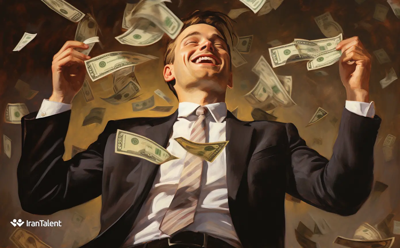 درامد دلاری فریلنسر