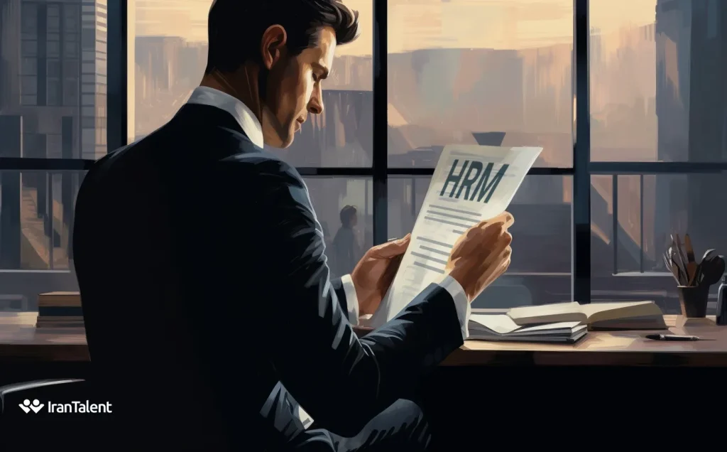 مدیریت منابع انسانی HRM