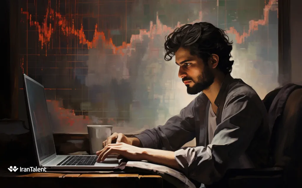 درآمد تریدرها در ایران