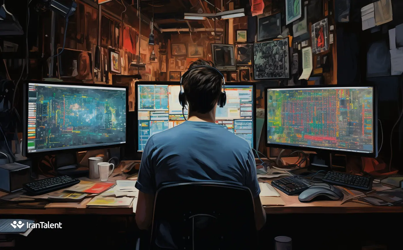 برنامه نویسی یکی از شغل های مناسب درونگرا هاست