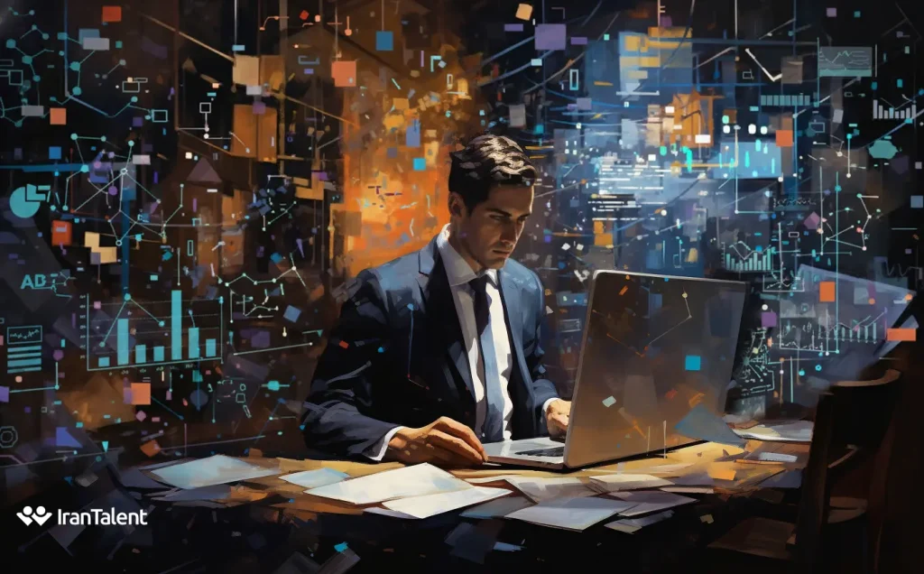 بازار کار هوش مصنوعی در ایران و جهان