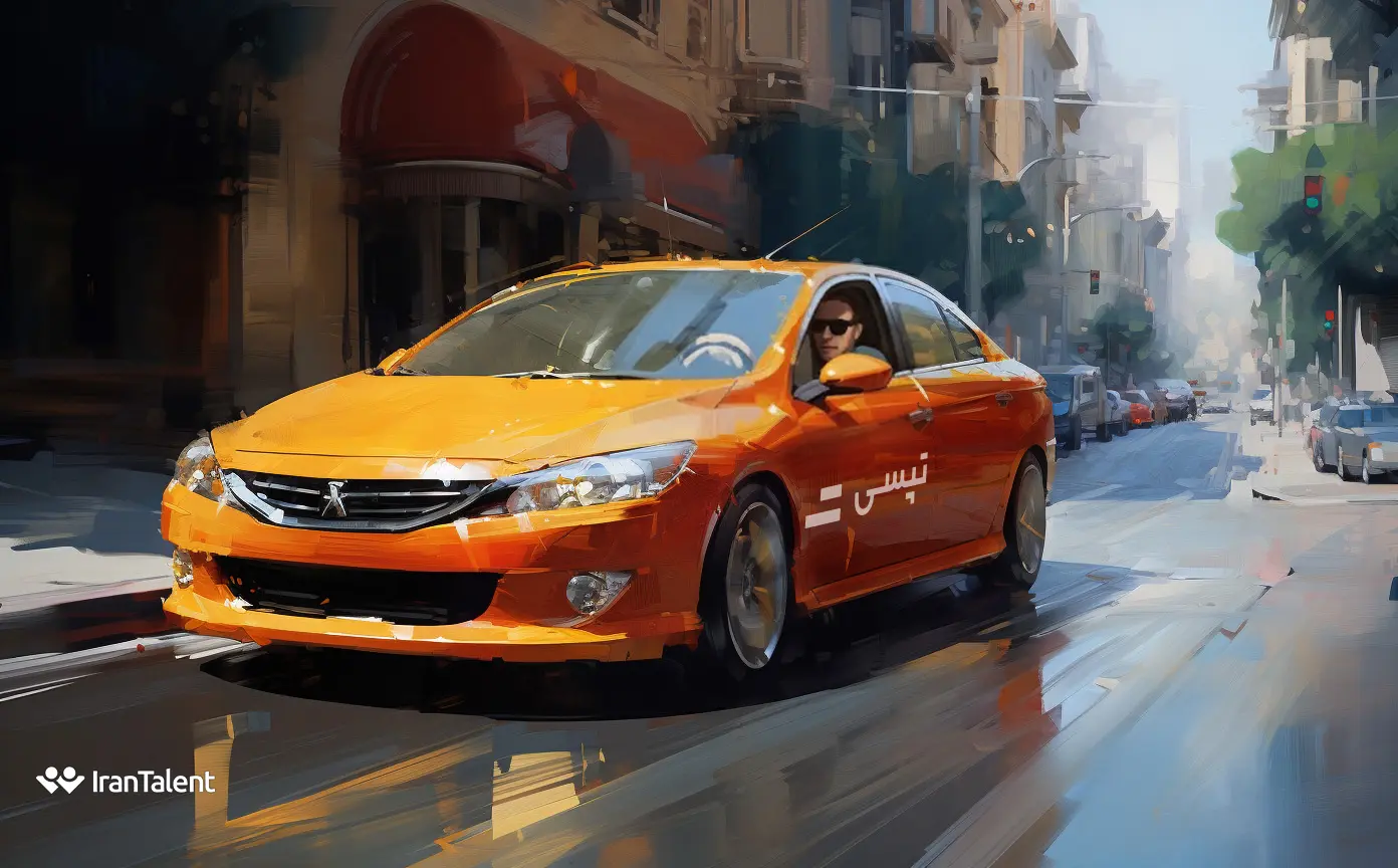 درآمد تپسی سرویس تاکسی چقدر است؟